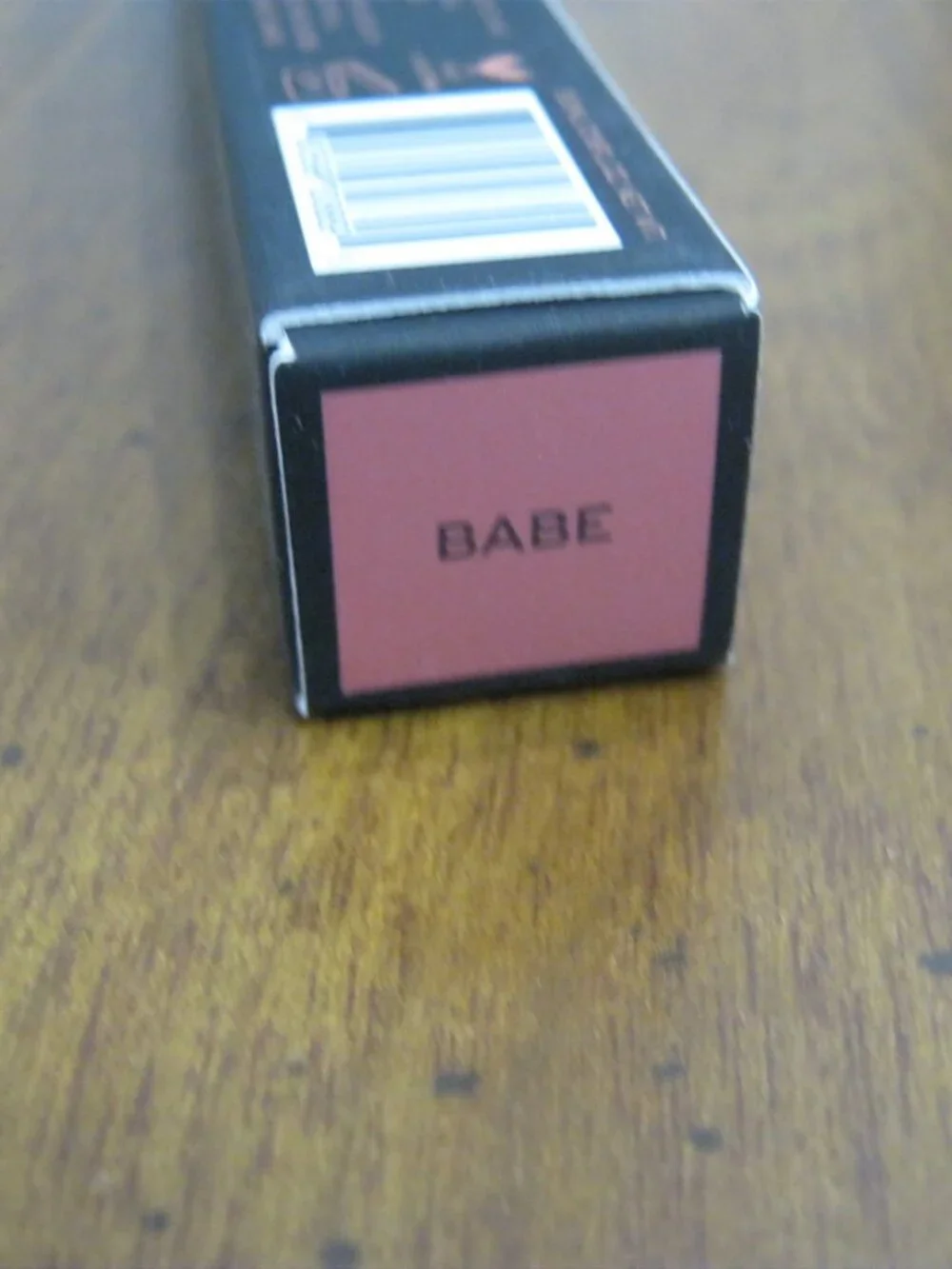 Dominique Cosmetics Liquid Lipstick in Babe